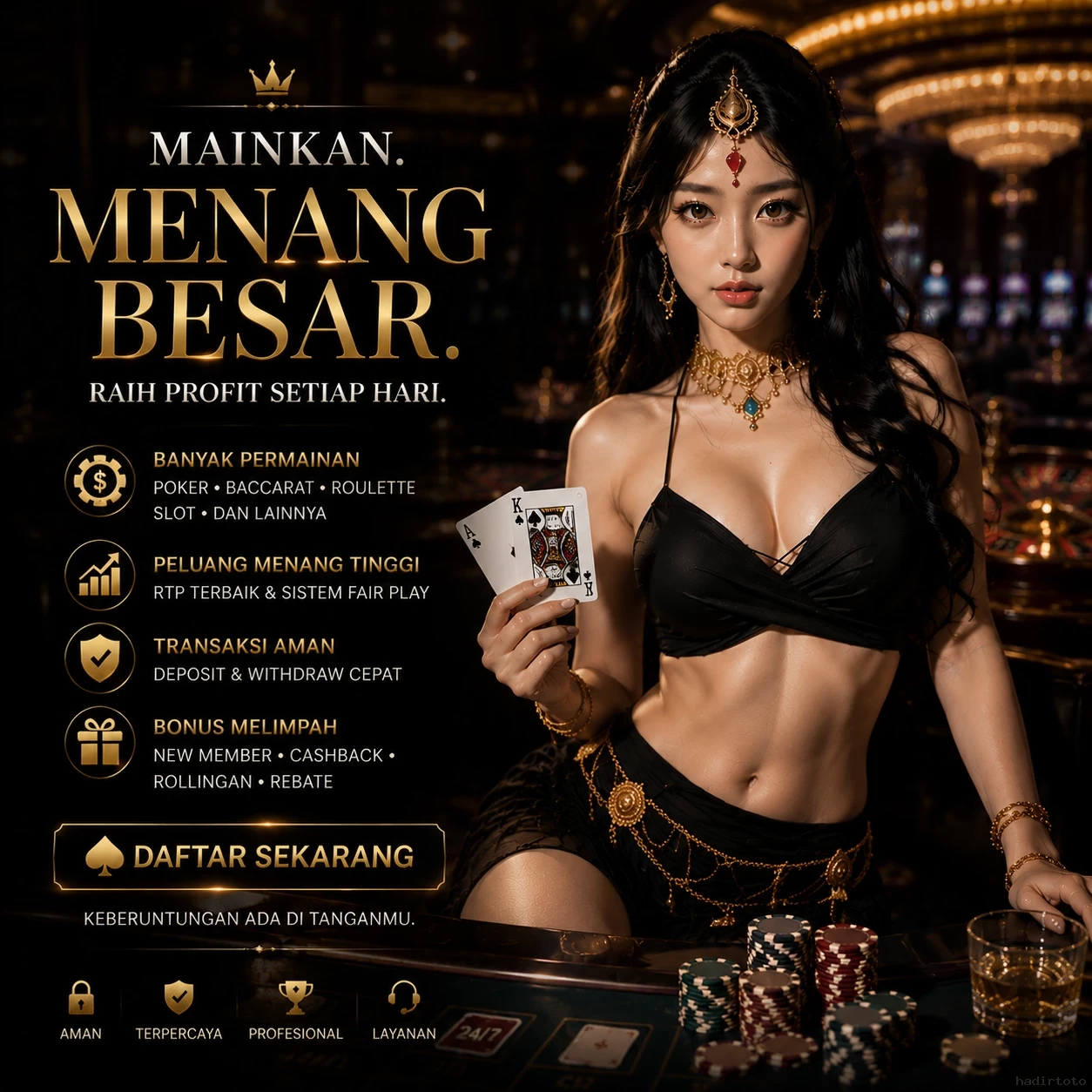 hadirtoto Komunitas APK