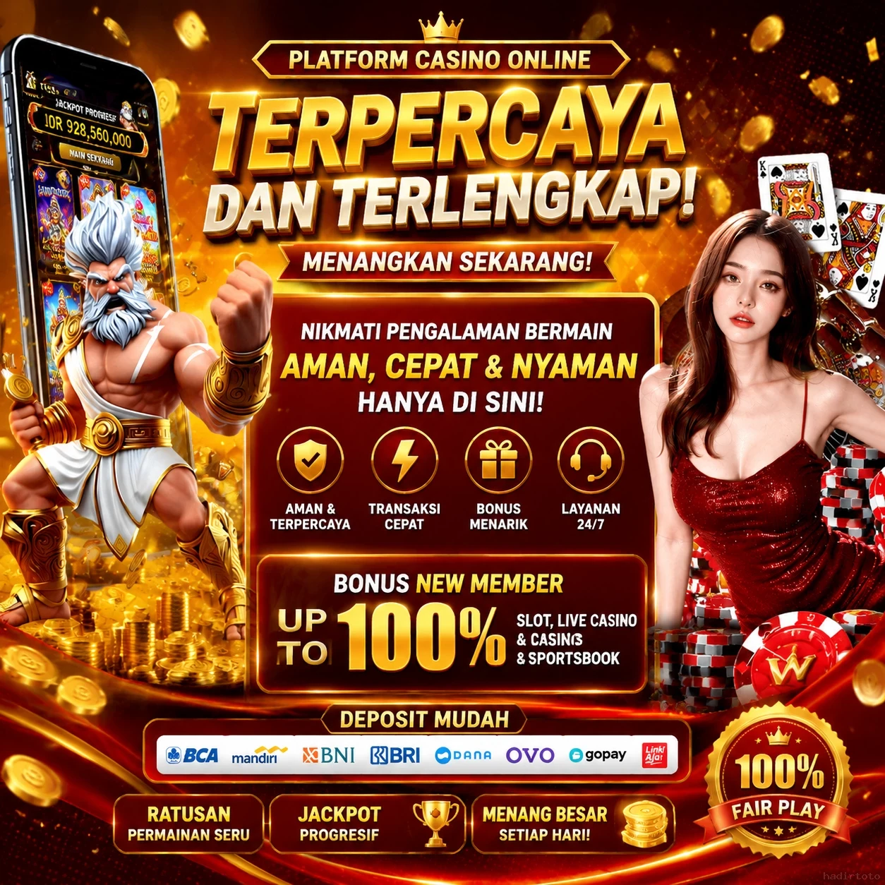 Inovasi dan Fitur Menarik di hadirtoto yang Perlu Diketahui