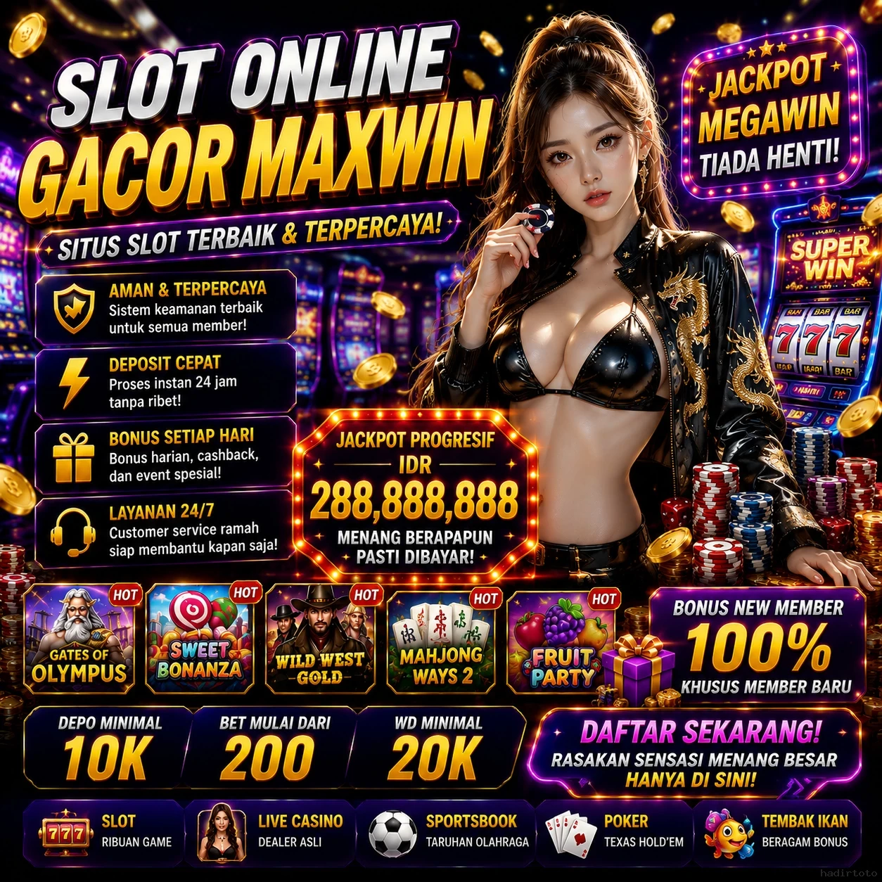 Review Pengalaman Pengguna di Situs hadirtoto